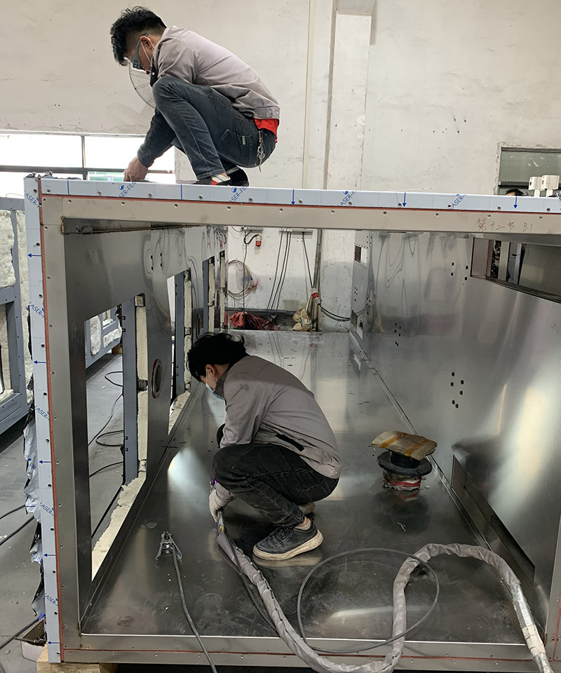 鋰電涂布烘箱設備